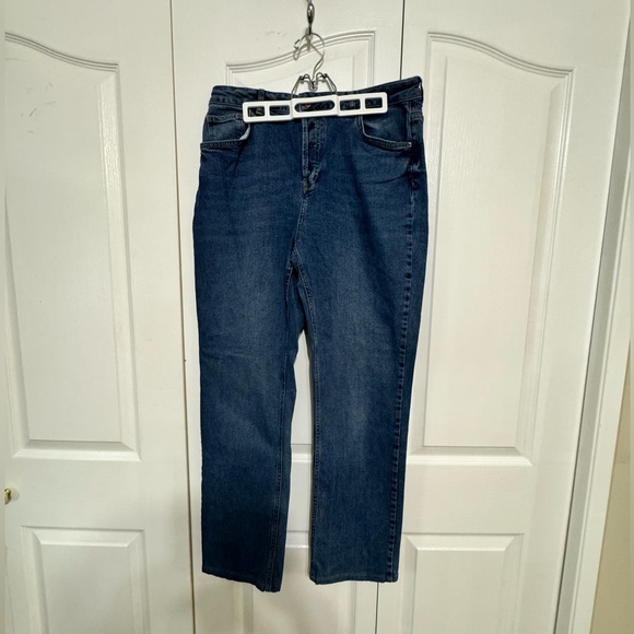 Long Tall Sally Hemmed Jeans 16 - Picture 4 of 4